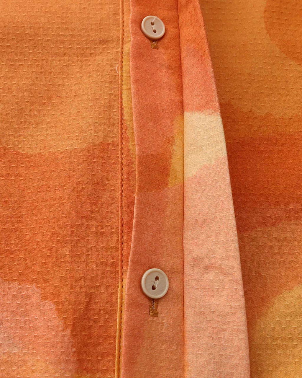 Golden Blossom Kids Collar Shirt