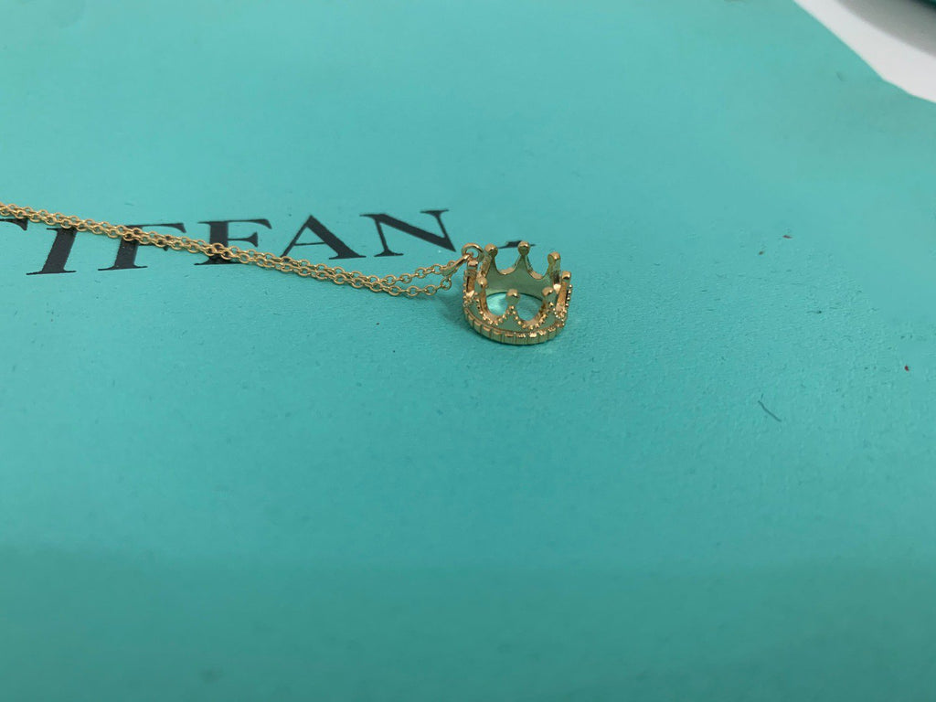 Tiffany Crown Necklace Mecari