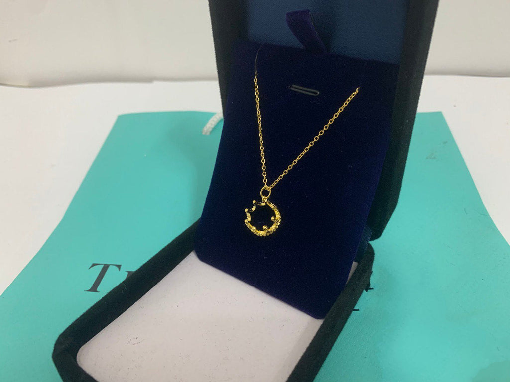 Tiffany Crown Necklace Mecari