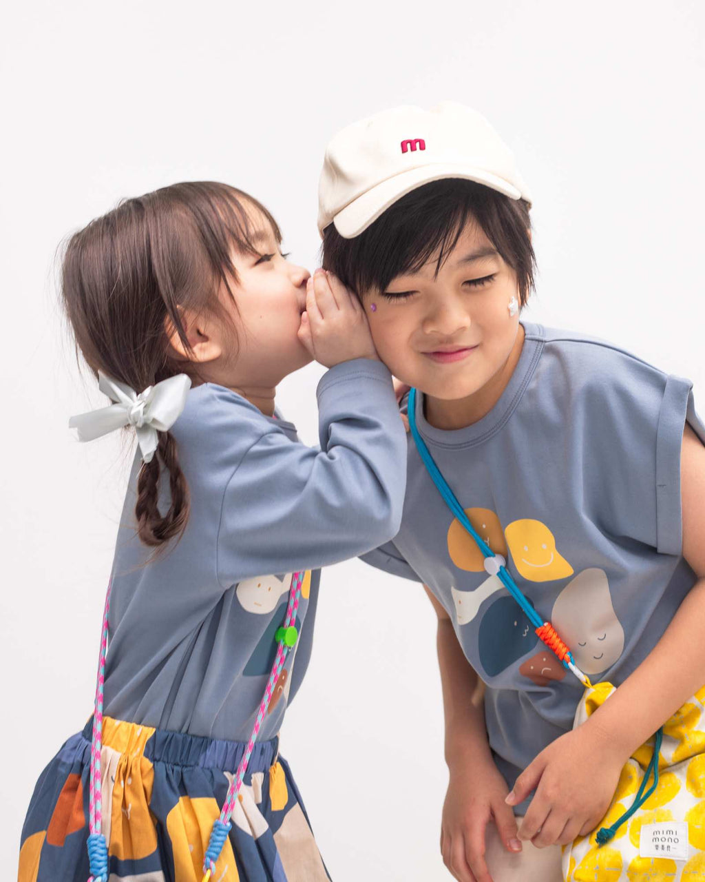 Pre-order: Blob Pop Long Sleeves Kids Tee