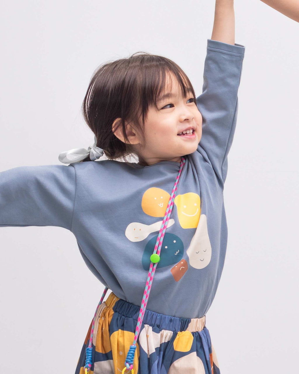 Pre-order: Blob Pop Long Sleeves Kids Tee