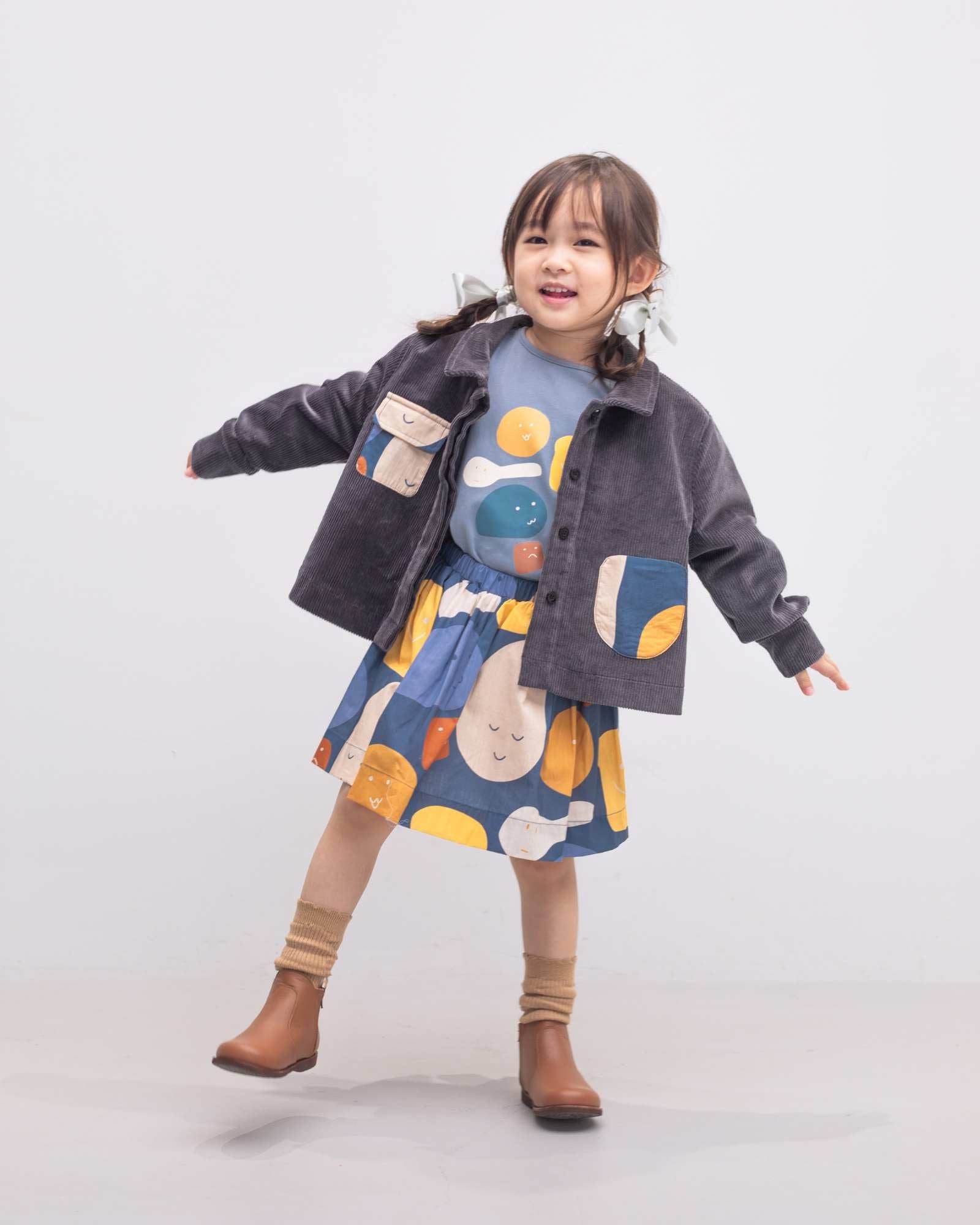 Pre-order: Blob Pop Long Sleeves Kids Tee