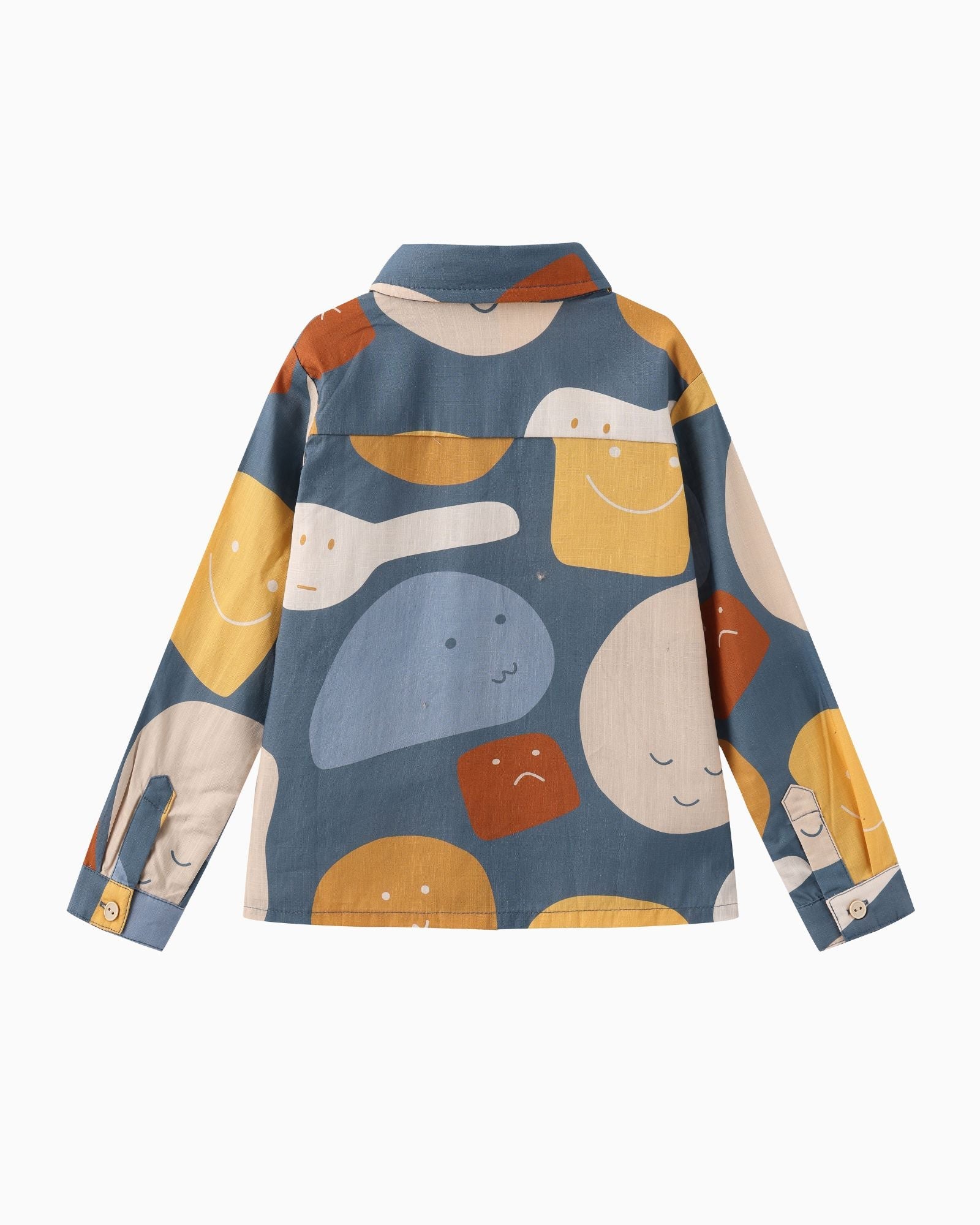 Pre-order: Blob Pop Kids Collar Shirt