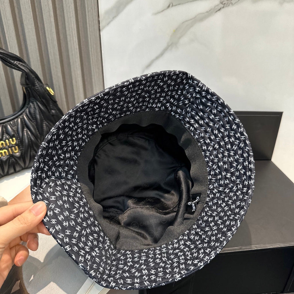 The Signature Monogram Bucket Hat