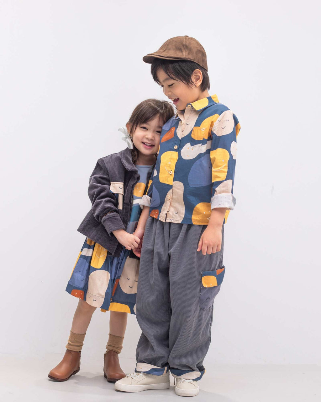 Pre-order: Blob Pop Kids Collar Shirt