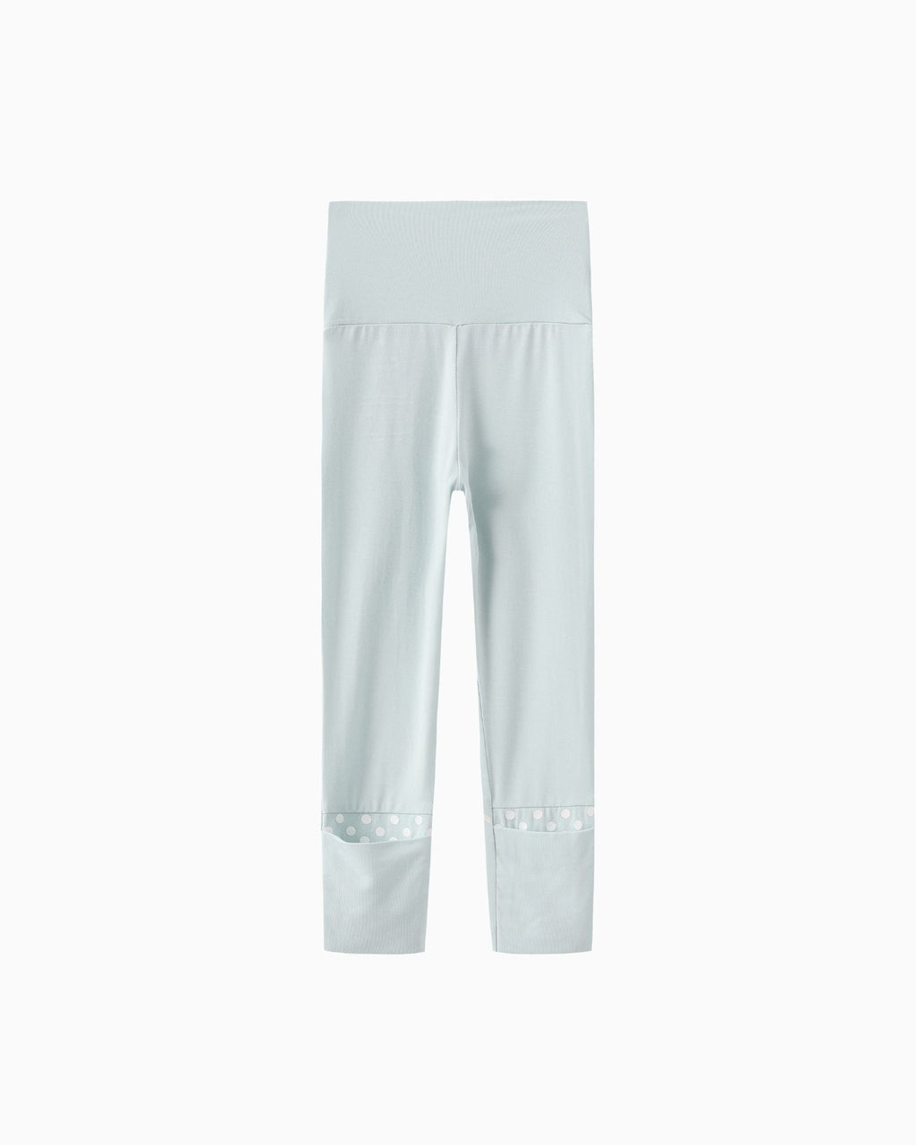 2-way Cloud Baby Leggings - Sea Breeze