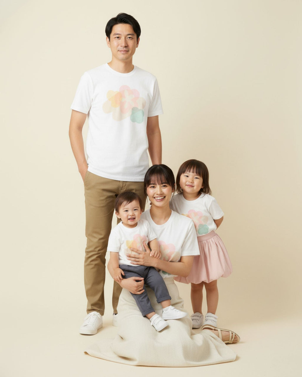 Blissful Blooms Family Tee (Kids & Adults)