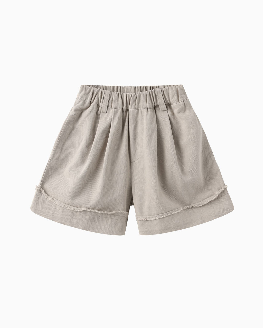 Pre-order: Grey Cuffed Shorts