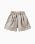 Pre-order: Grey Cuffed Shorts
