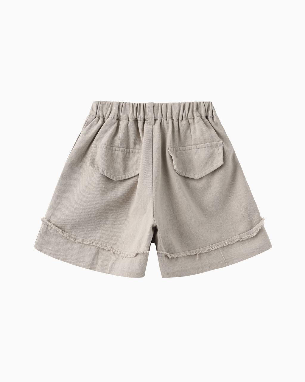Pre-order: Grey Cuffed Shorts