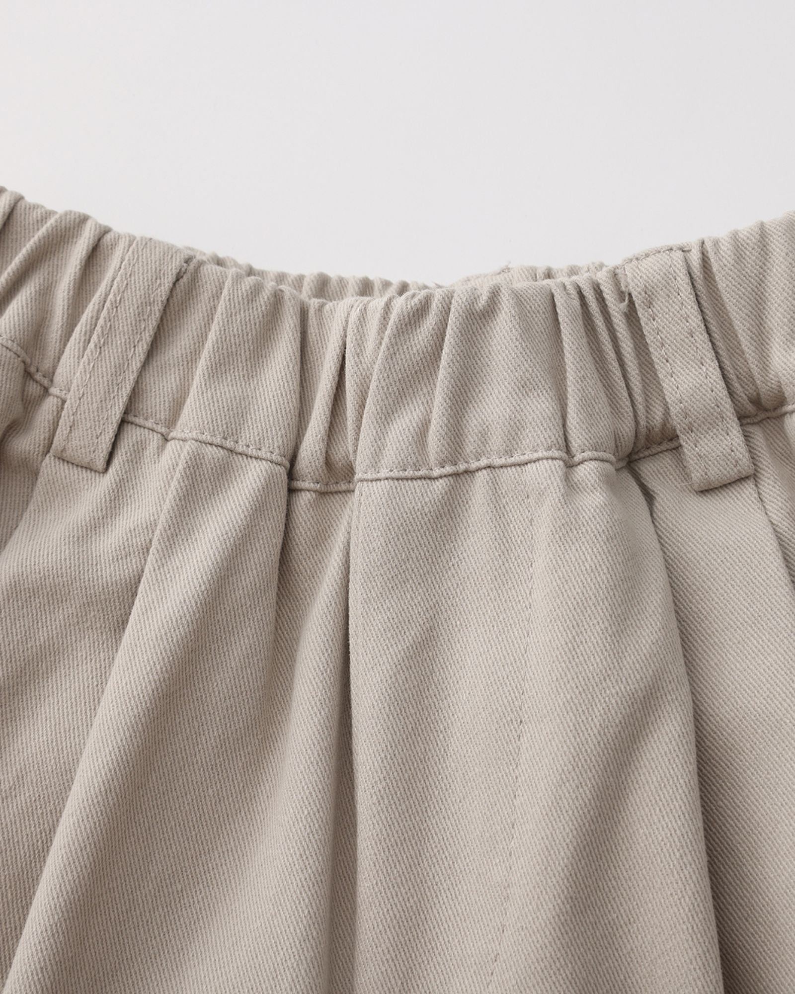 Pre-order: Grey Cuffed Shorts