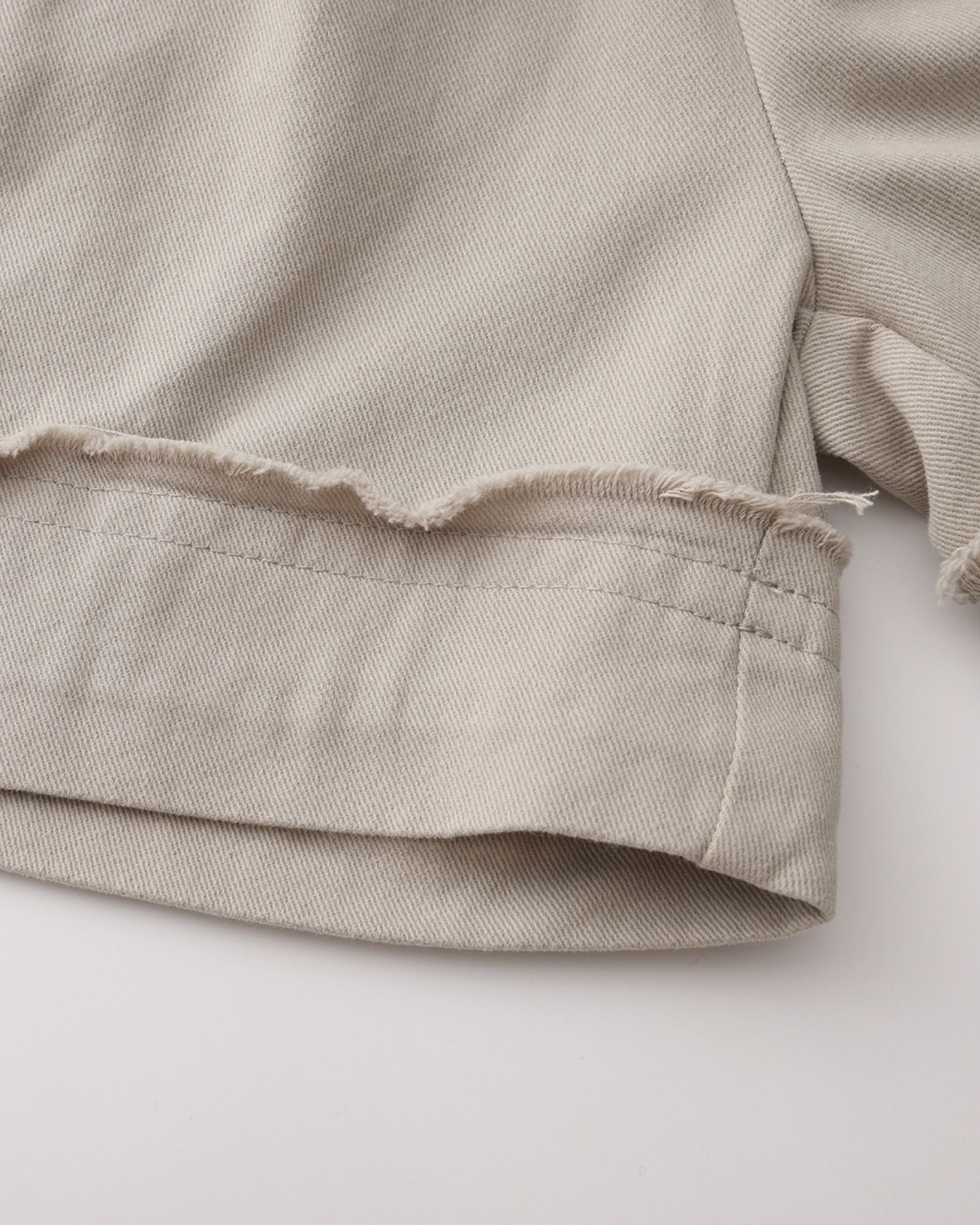 Pre-order: Grey Cuffed Shorts