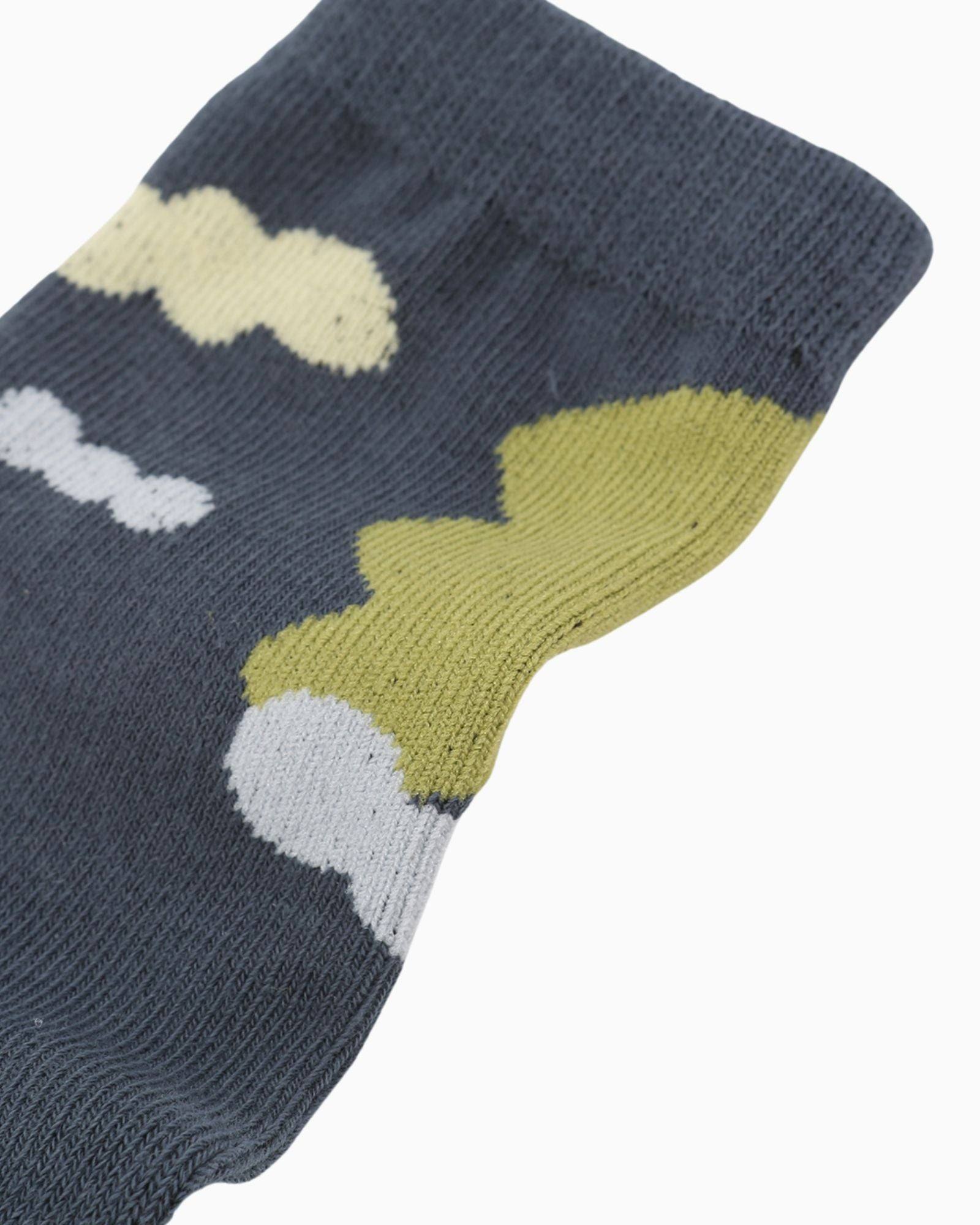 Balloon Knitted Socks (Indigo)