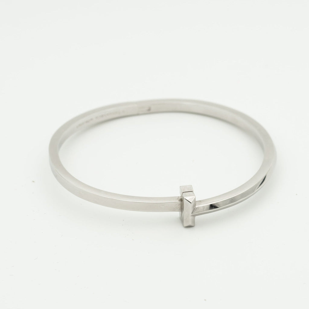 Tiffany Narrow Hinged Bangle