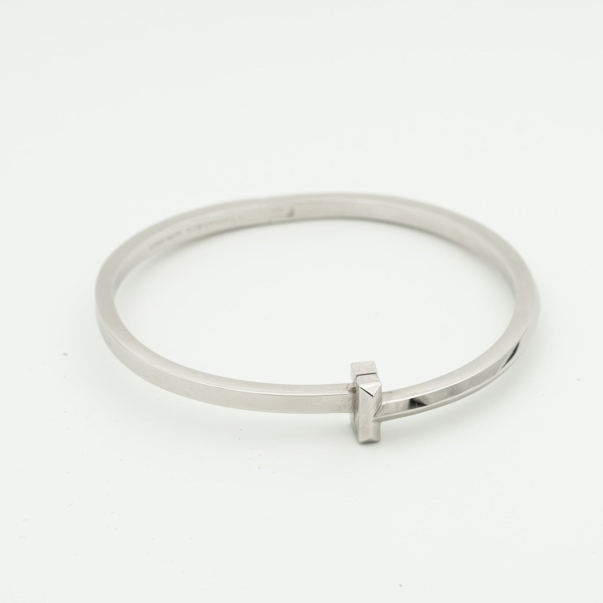 Tiffany Narrow Hinged Bangle