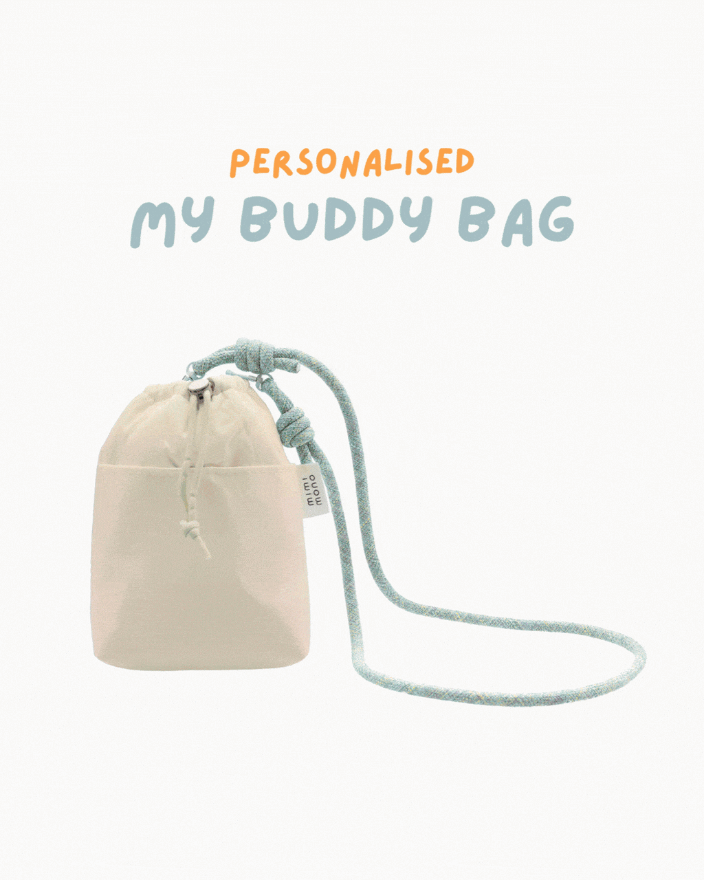 My Buddy Bag - Dreamy Pastels