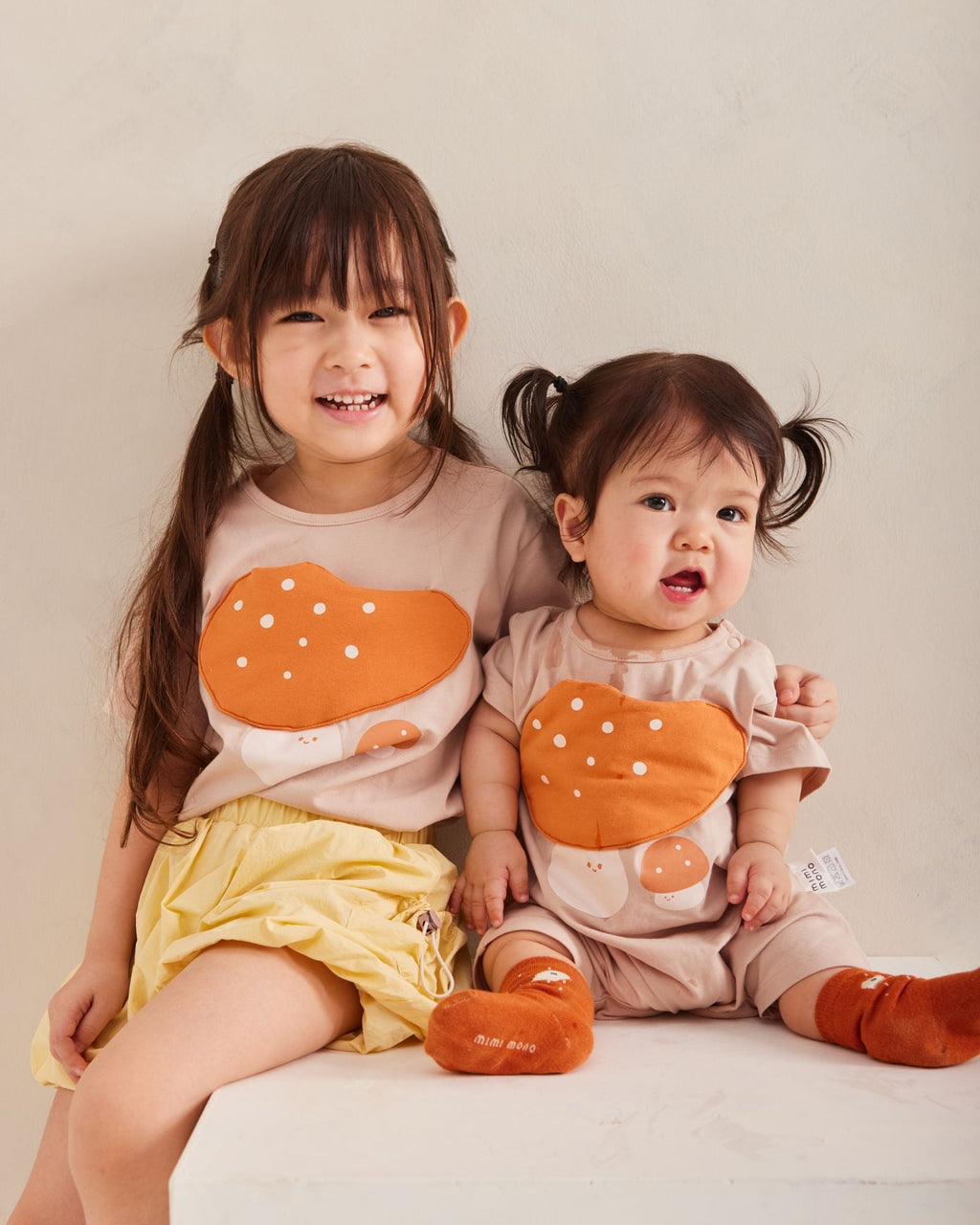 Mushroom Kids Tee