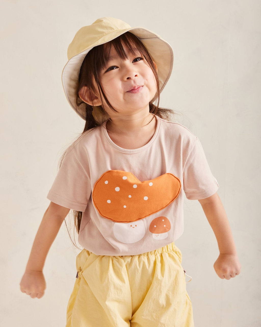 Mushroom Kids Tee