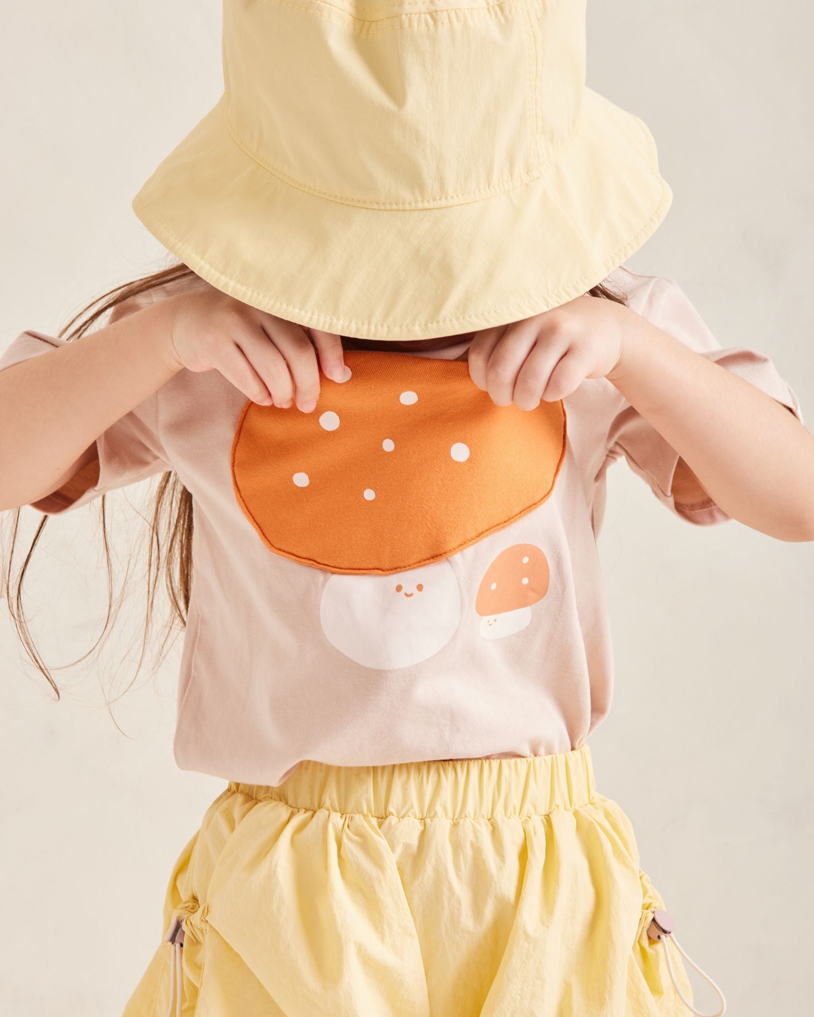 Mushroom Kids Tee