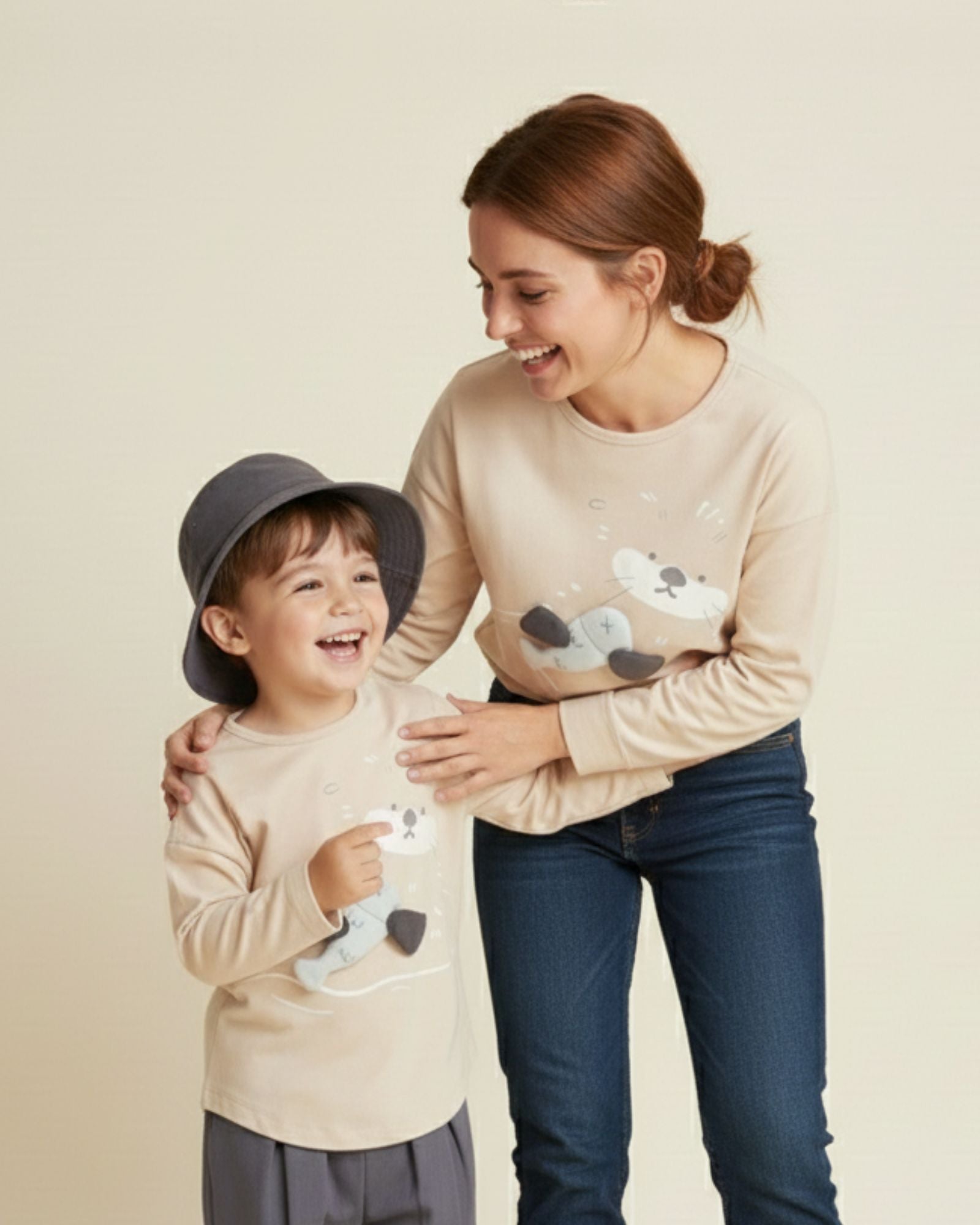Otterly Hooked Long Sleeves Tee (Kids & Adults)