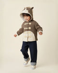 Pre-order: Pony Fleece Hoodie Coat
