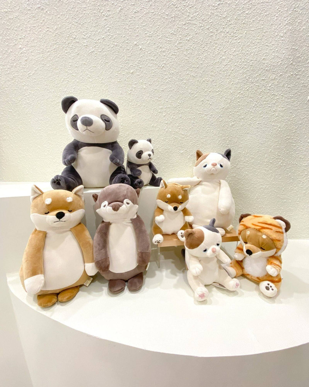 Liv Heart Panda Plush