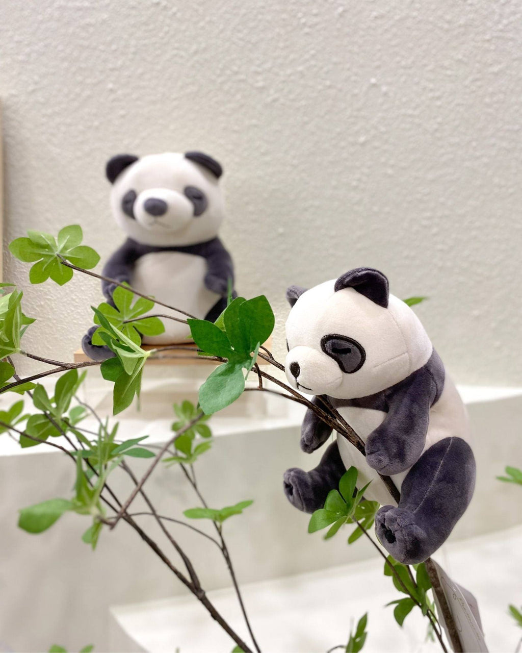Liv Heart Panda Plush