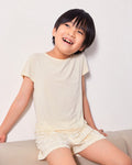 Summer Cloud Pyjamas Set - Butterscotch