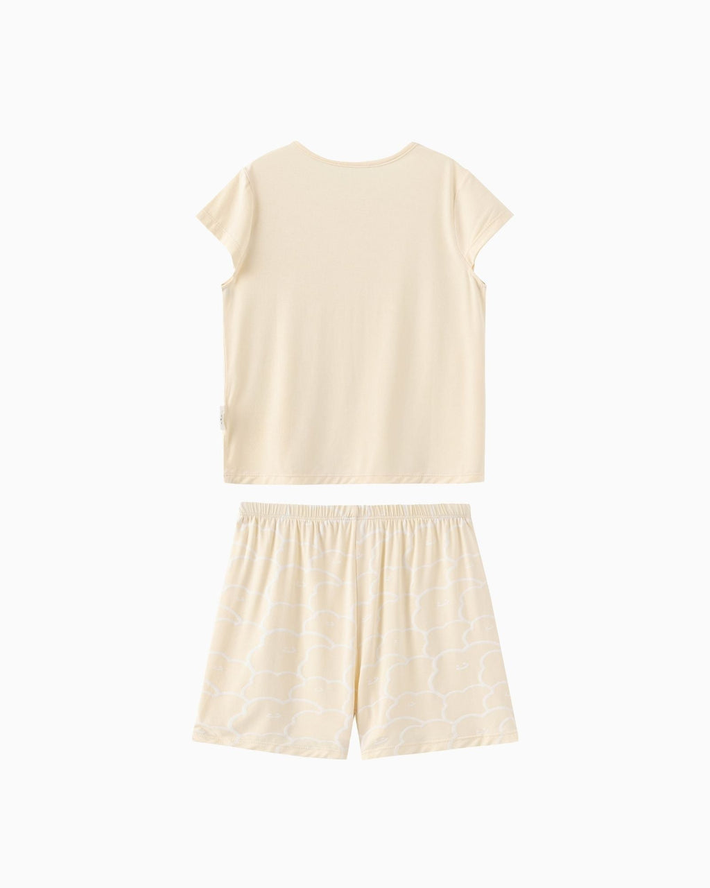 Summer Cloud Pyjamas Set - Butterscotch