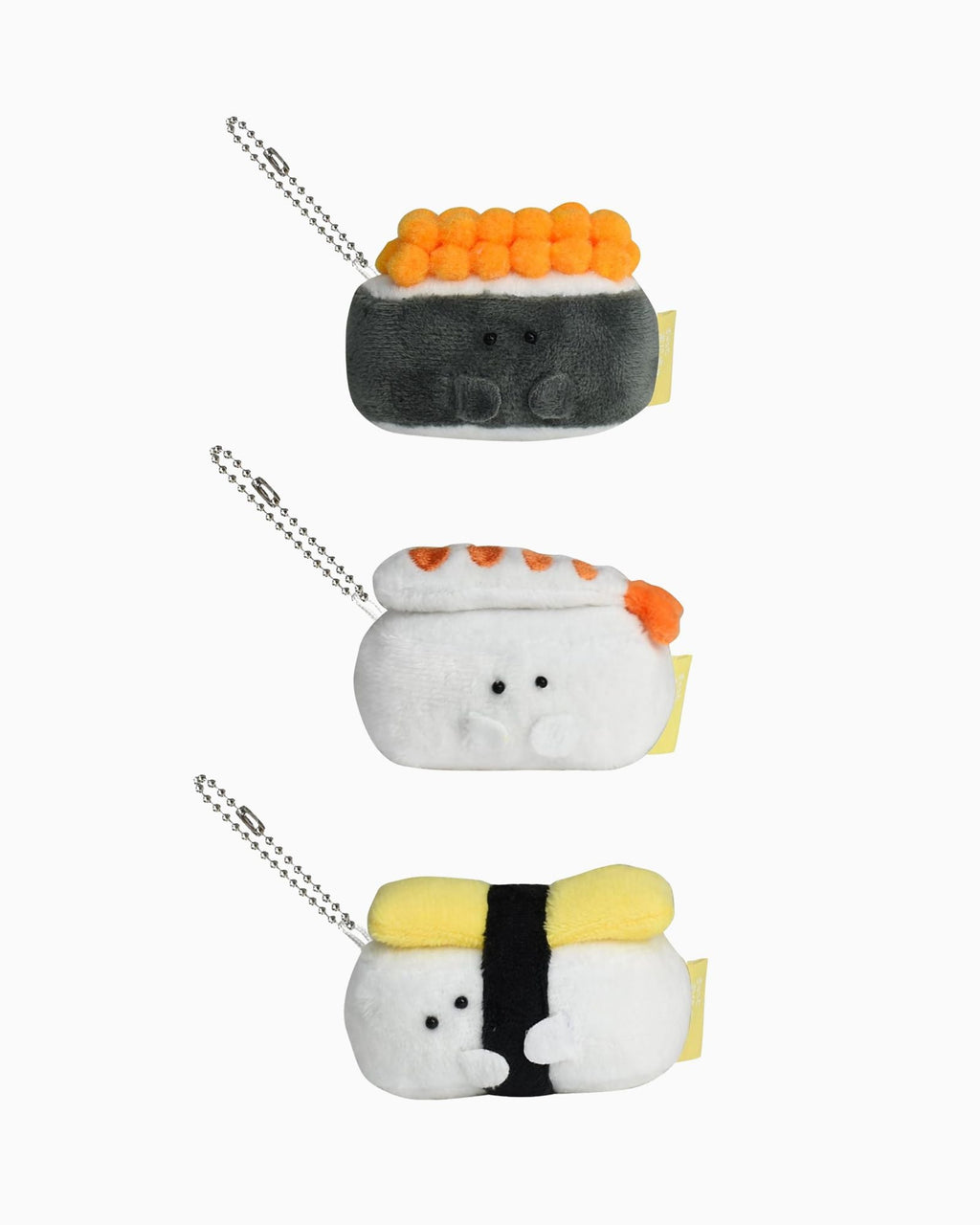 Sushi-san Mini Plush Keychain