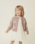 Twinkle Stars Knitted Cardigan (Kids & Adults)