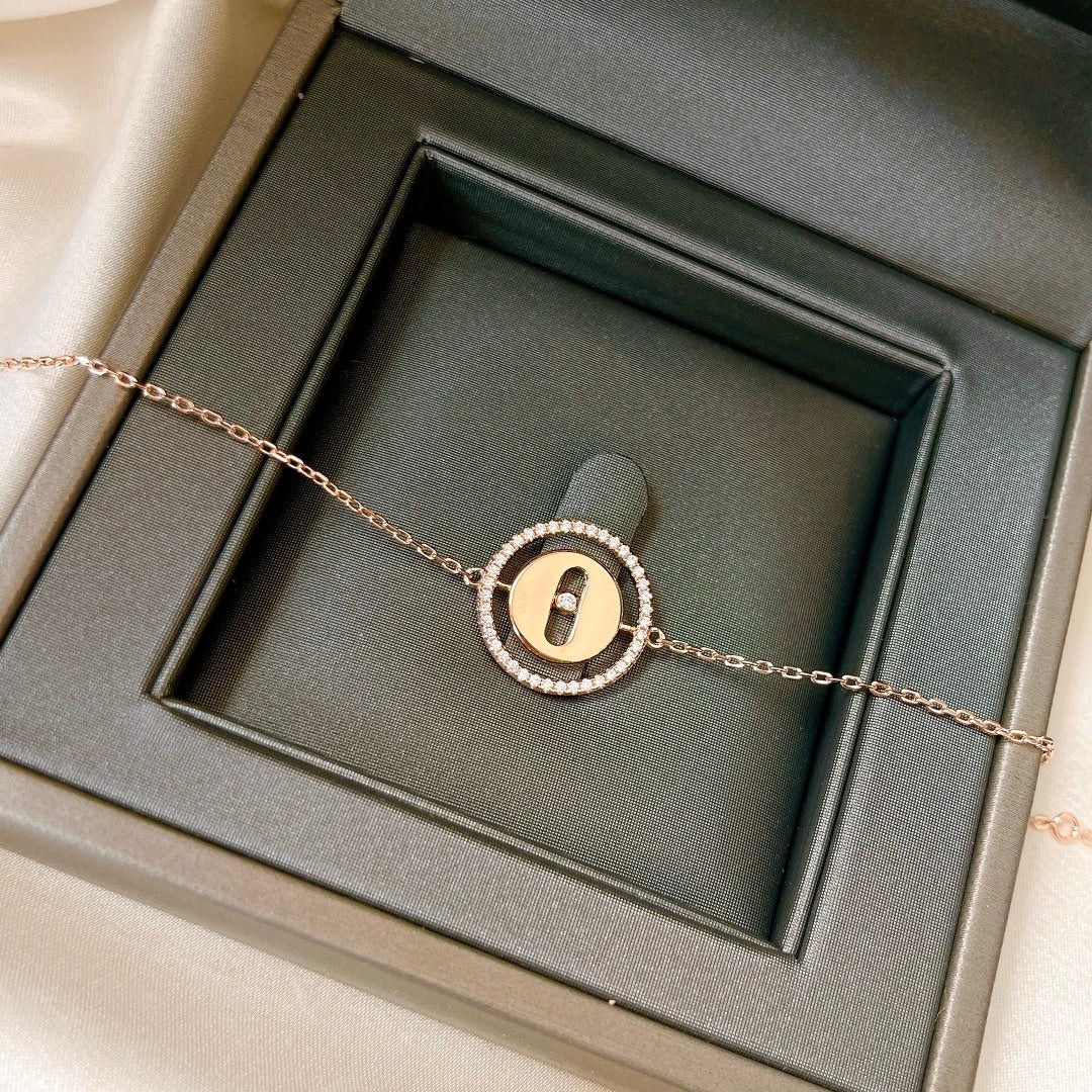 Messika Lucky Move Paved Cubic Zirconia Bracelet